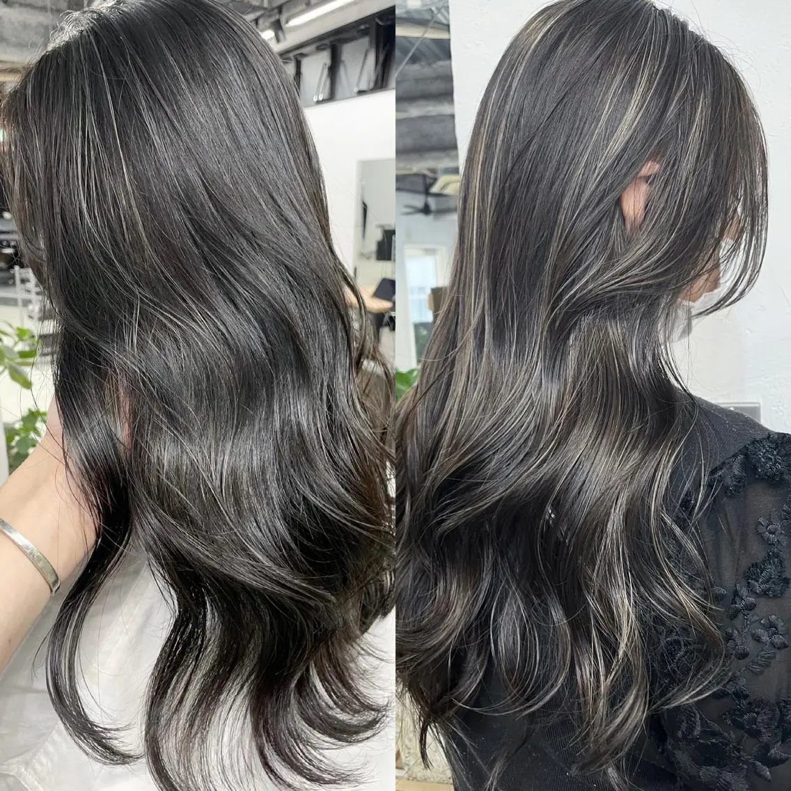 カラー 北間 寛哉のヘアスタイル