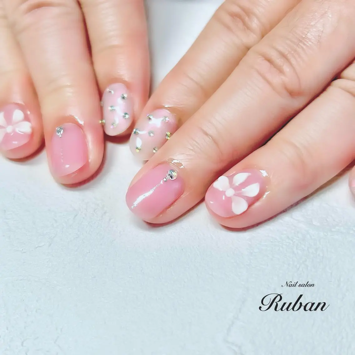 ネイル Nail salon Rubanのネイルデザイン