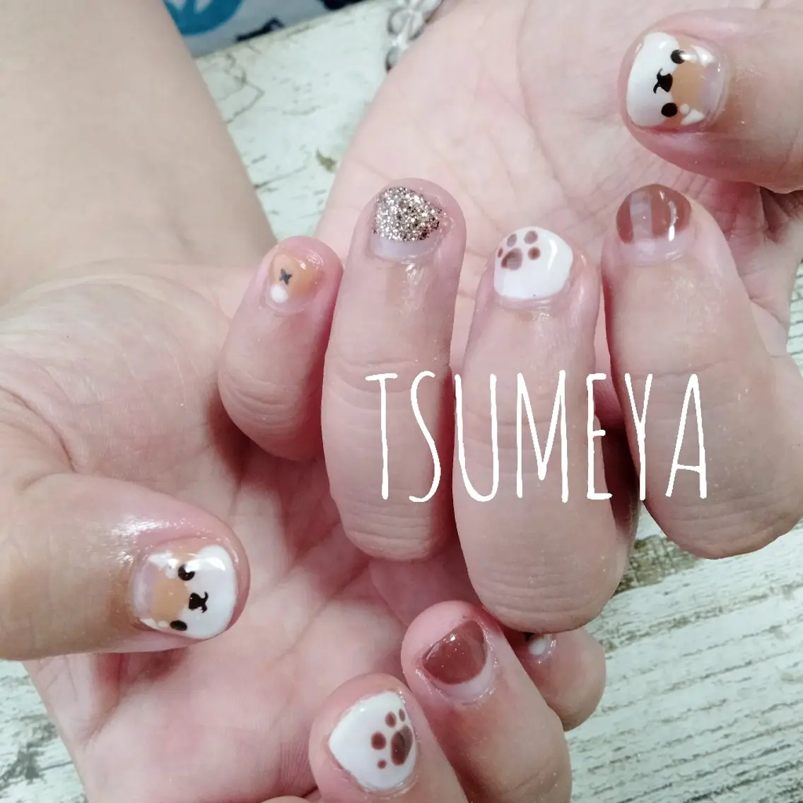 ネイル ハンドネイル _TSUMEYA _のネイルデザイン