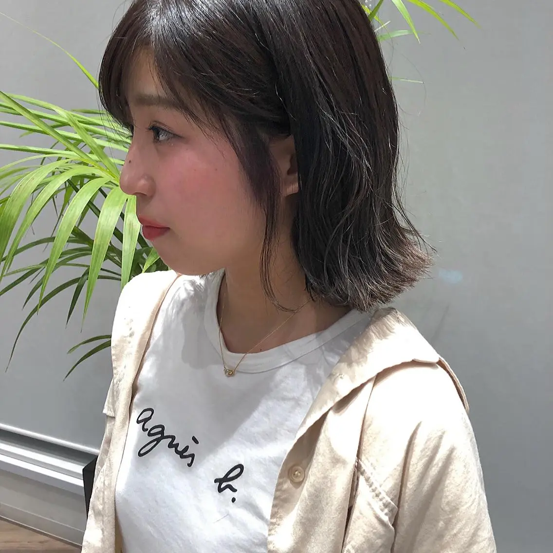 ミディアム カラー グラデーションカラー グレージュ アイブロウ 🍋黒瀬梨央の眉毛・アイブロウイメージ