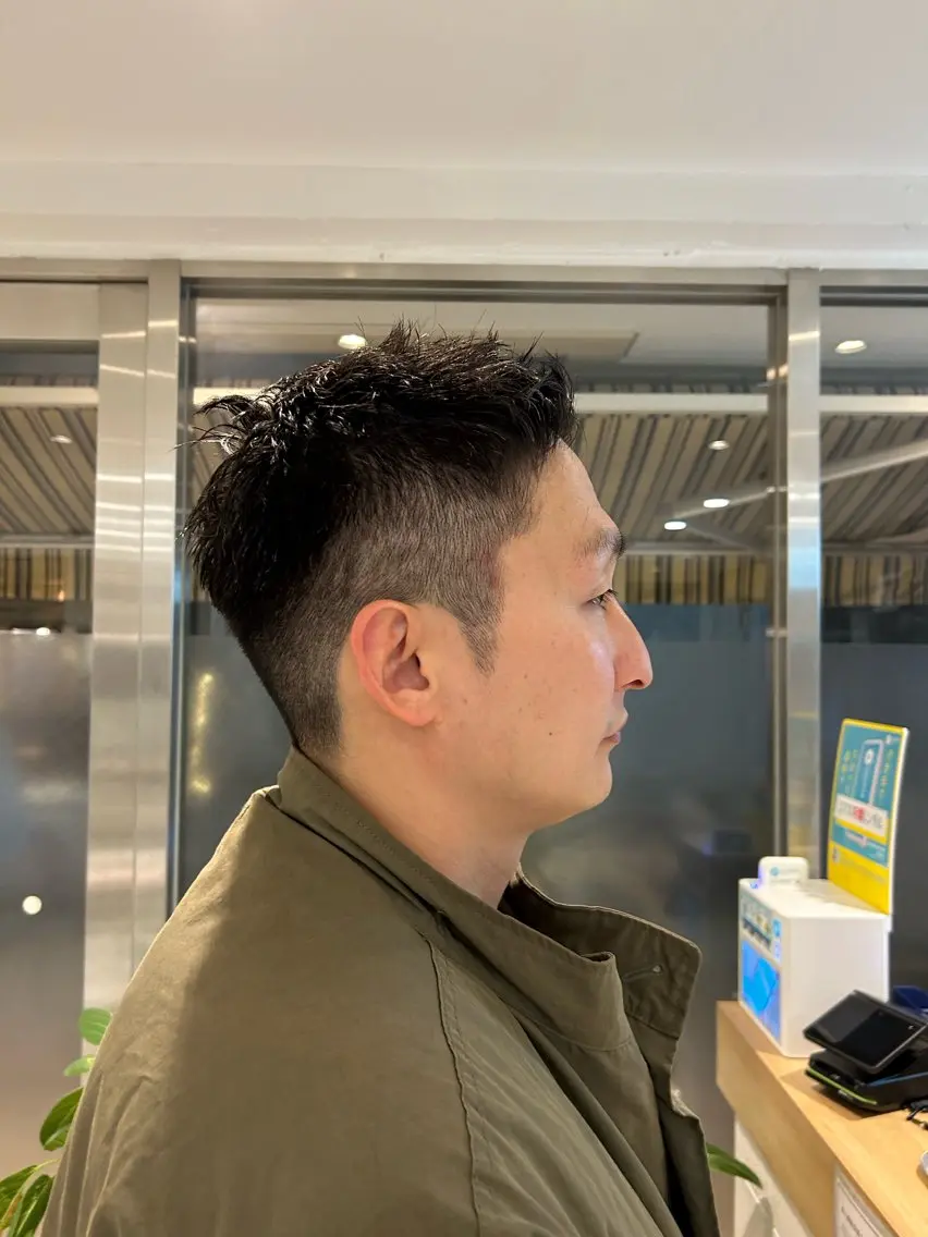 ショート メンズ メンズ得意です💥 ハユカといいます❗️のヘアスタイル