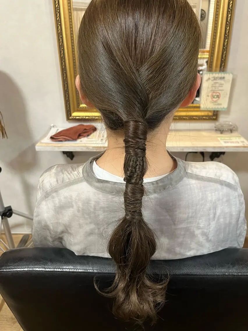 ヘアアレンジ 🎀 MIYUKIのヘアスタイル