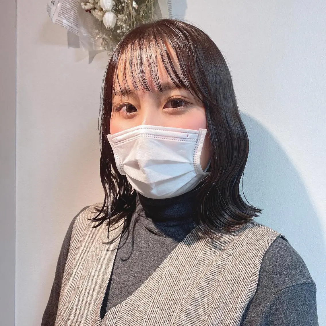 ショート ケアカラー トリートメント カット ヘアカラー トリートメント ヘッドスパ 木原良 (キハラ リョウ)のヘアスタイル
