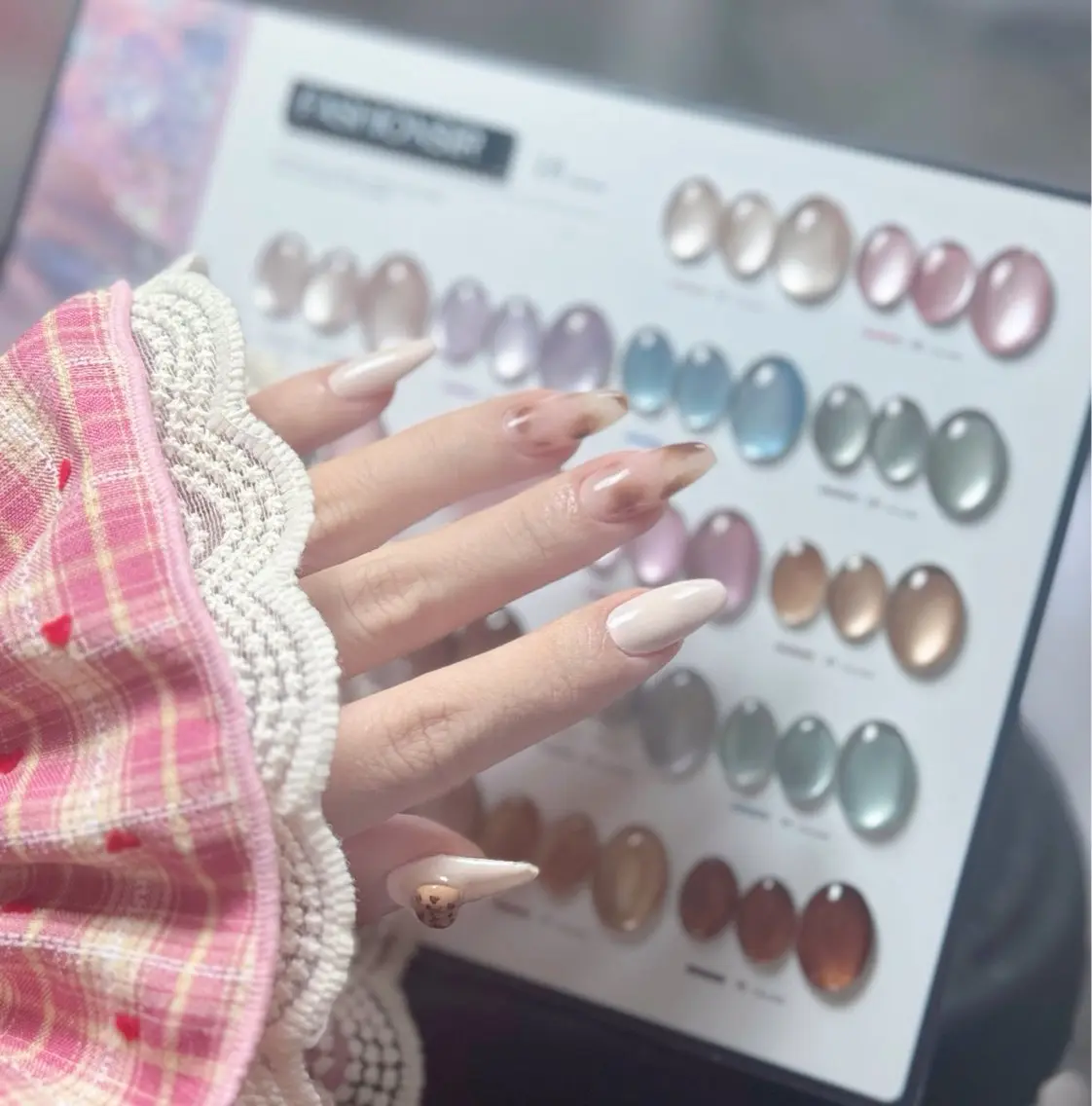 ネイル ハンドネイル AURORA nail salonのネイルデザイン