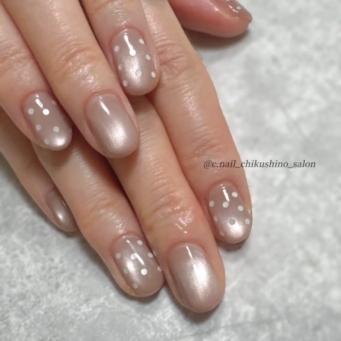 ネイル ハンドネイル C.Nail &Eyeのネイルデザイン
