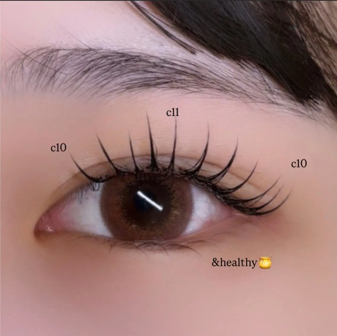 限定特別価格!LEDアンドヘルシー100本🖤 束感仕上げ✨ オフ有可 ⚠️土日祝+¥500の写真