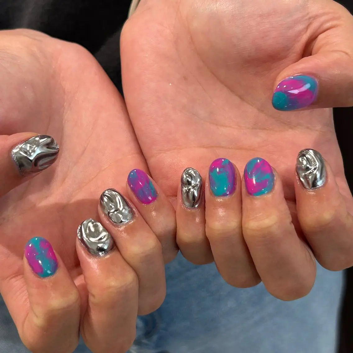 ネイル NailAVANCE 鳳店　山本のネイルデザイン