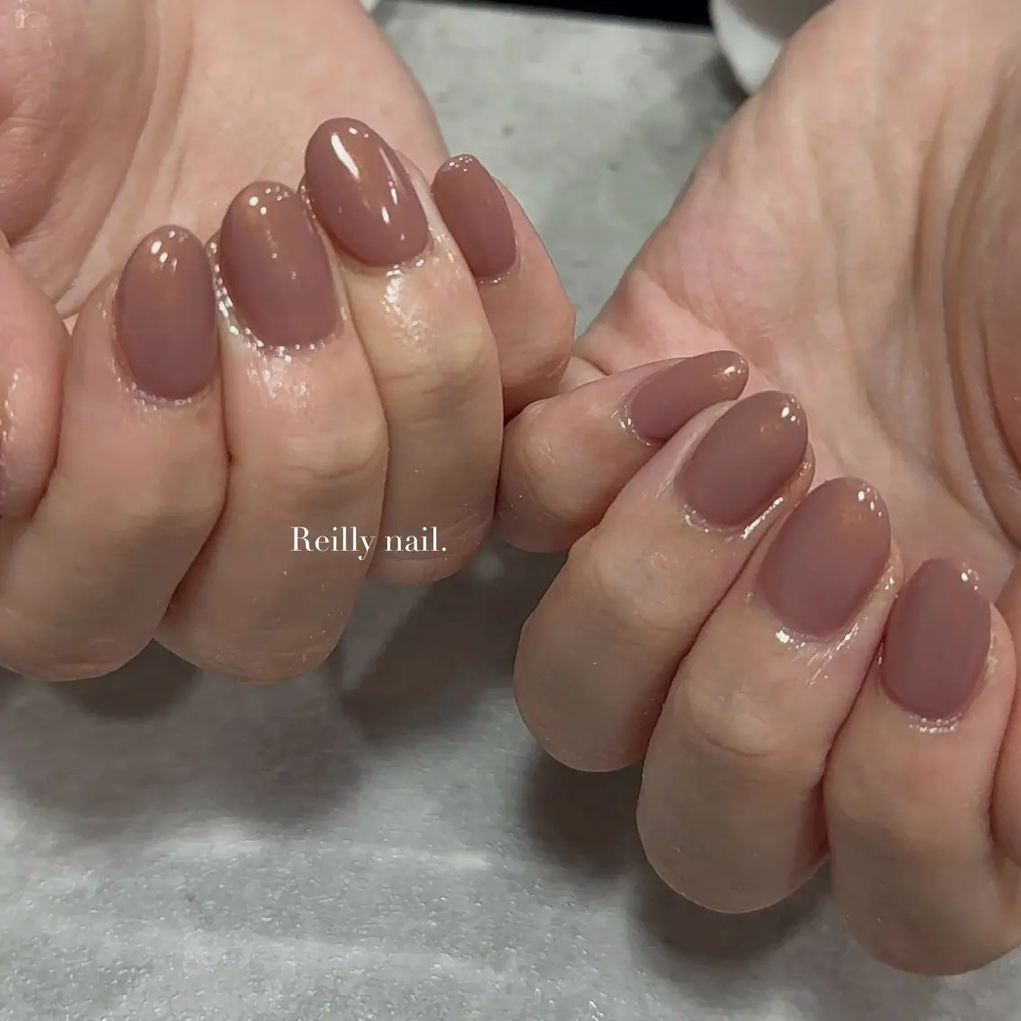 ネイル ハンドネイル Reillynail みさきのネイルデザイン