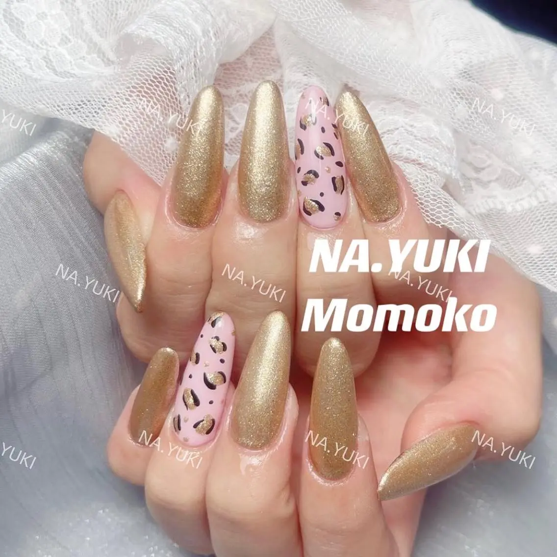 ネイル ハンドネイル ハンドケア ナユキNA.YUKI 新宿店のネイルデザイン
