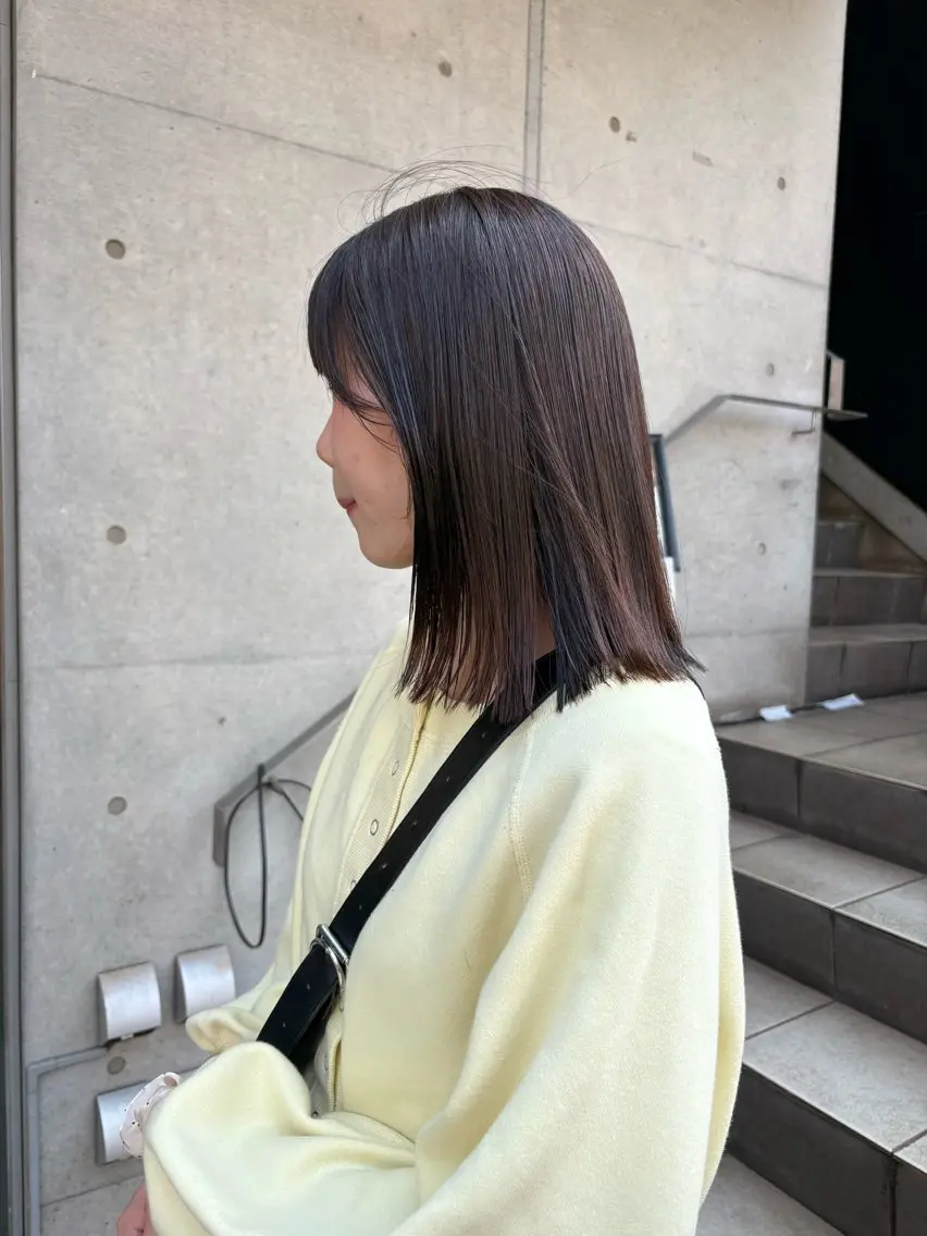 ショート ハイトーン レイヤー🎀meiのヘアスタイル