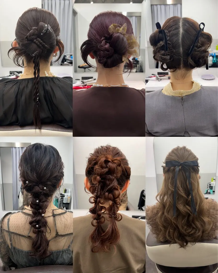 ヘアセット✨【3回目以降の方】の写真