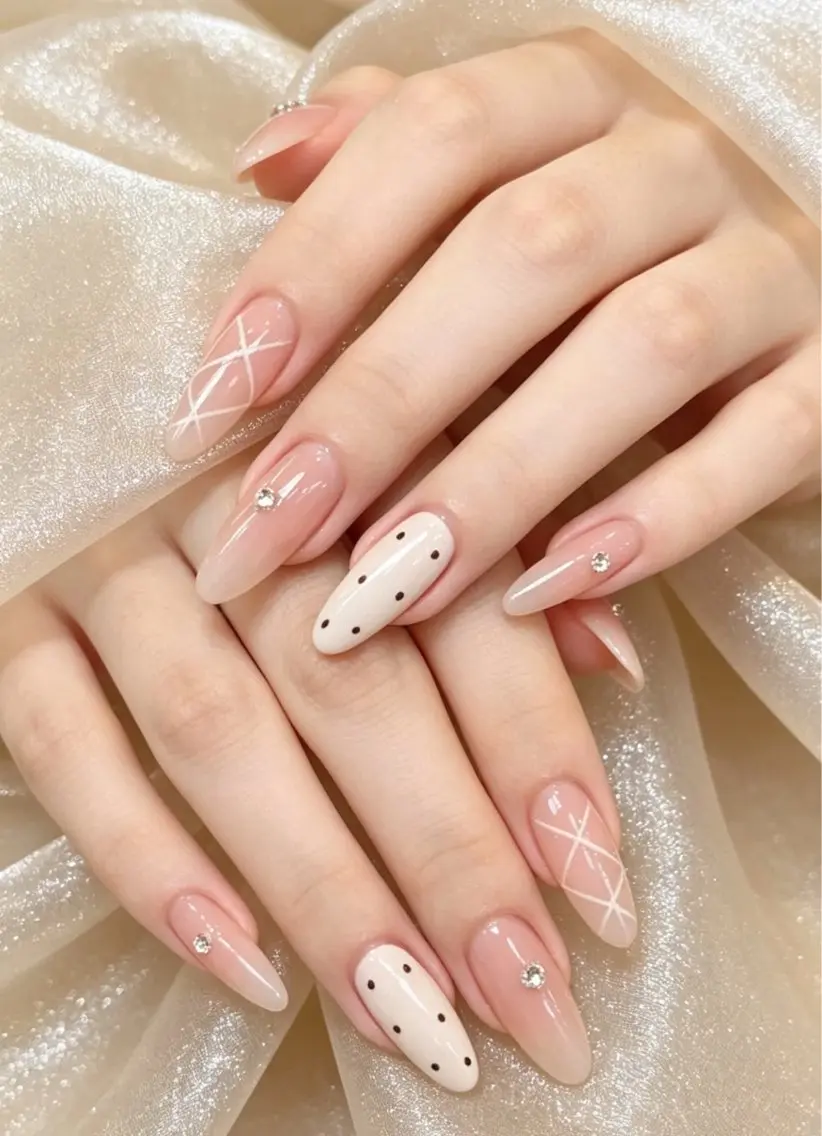 ネイル ハンドネイル LadyJJNail つくばのネイルデザイン