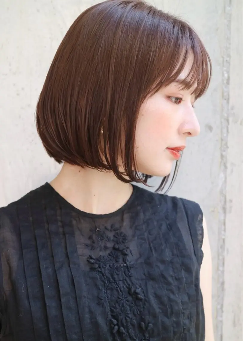 カット〝ボブにしたい方”の写真