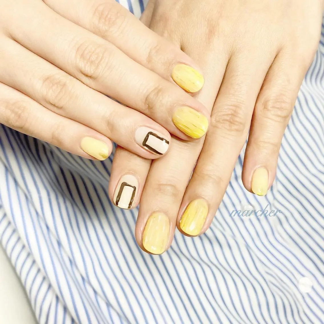 ネイル Nailbeauty marcherのネイルデザイン