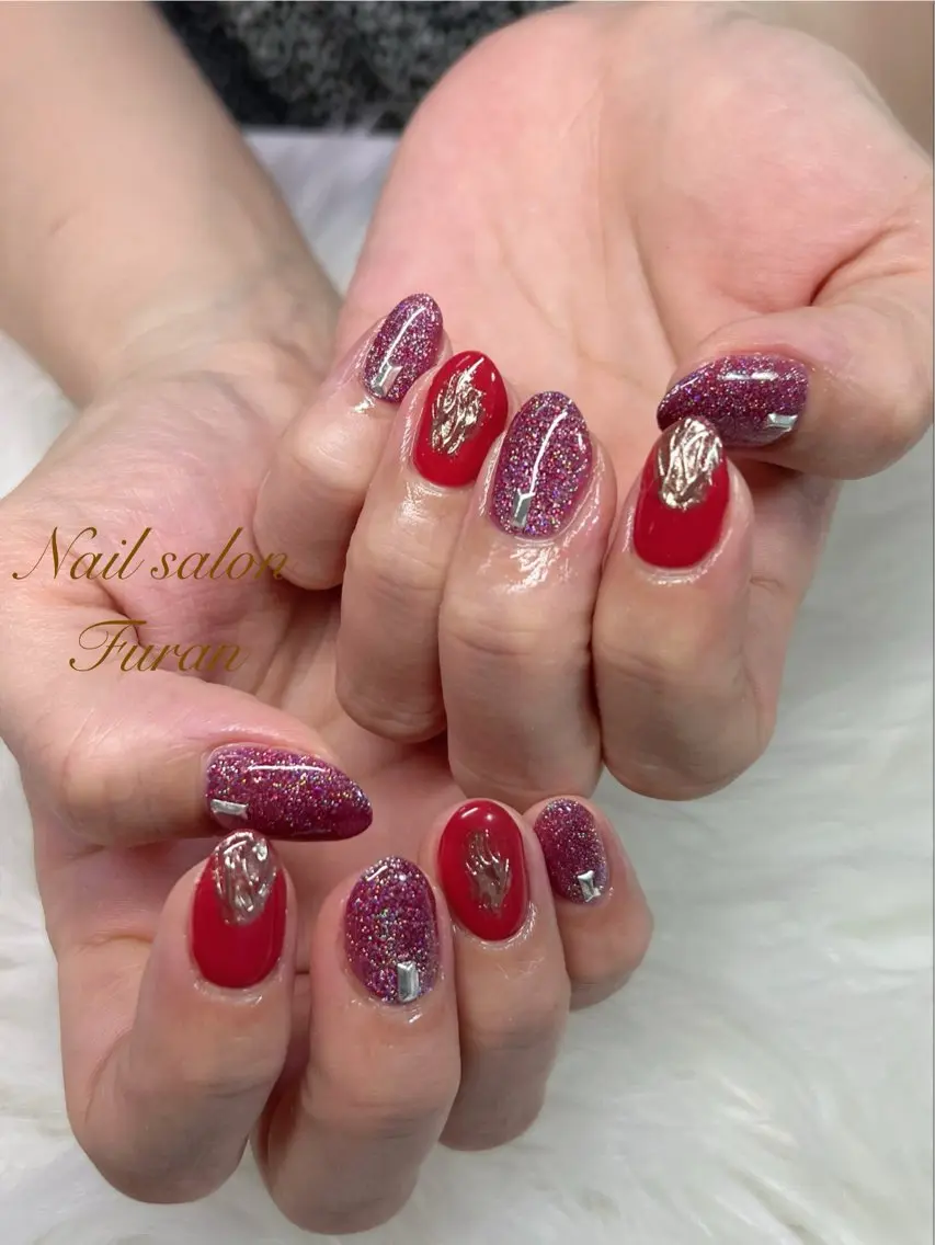 ネイル ハンドネイル Nail salon Furanのネイルデザイン