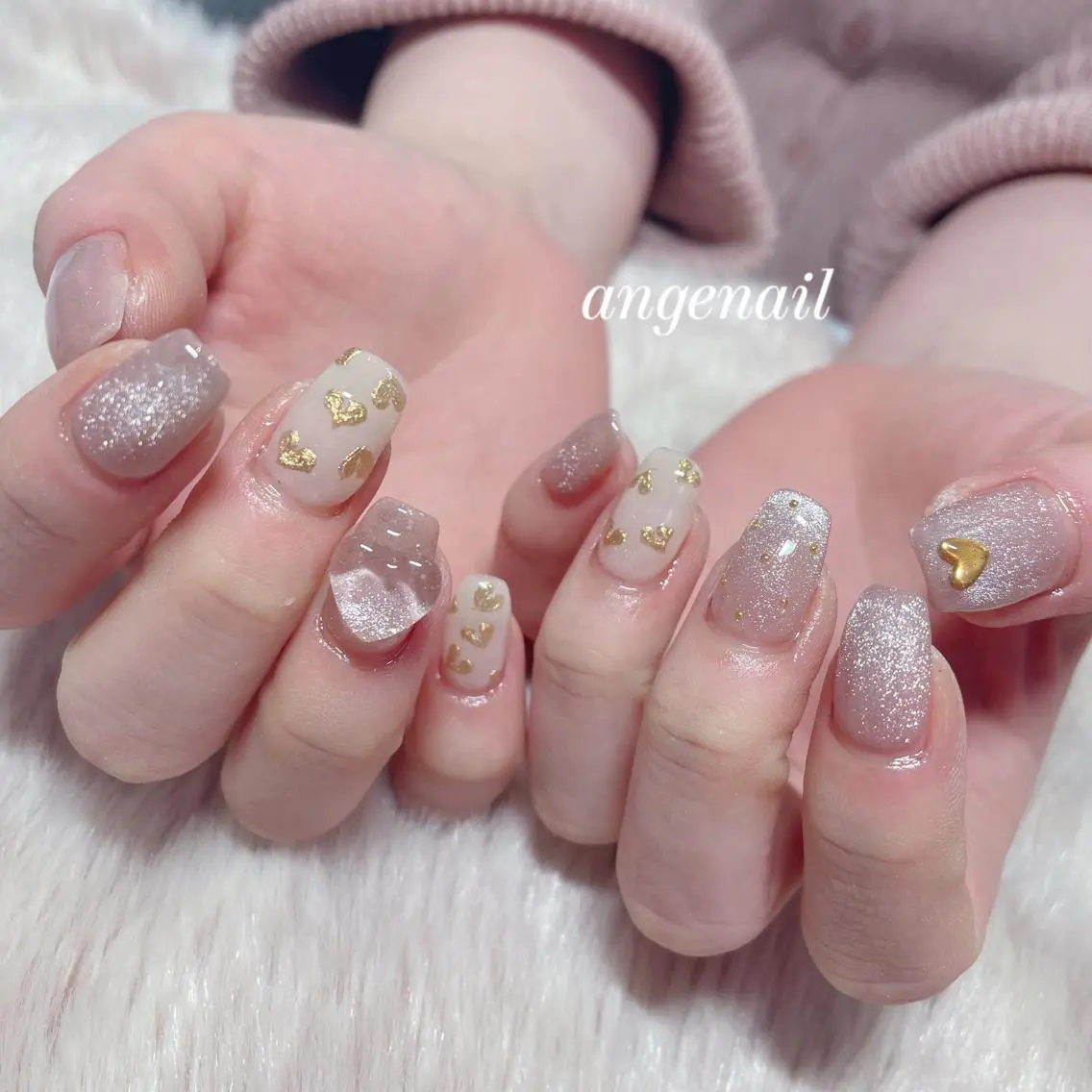 ネイル ハンドネイル オーナーネイリスト MAKIのネイルデザイン
