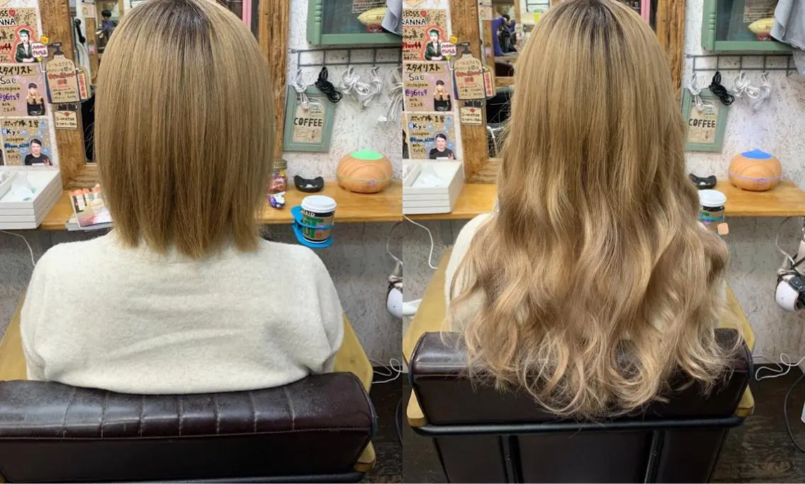 カラーモデル募集ෆ SAEのヘアスタイル