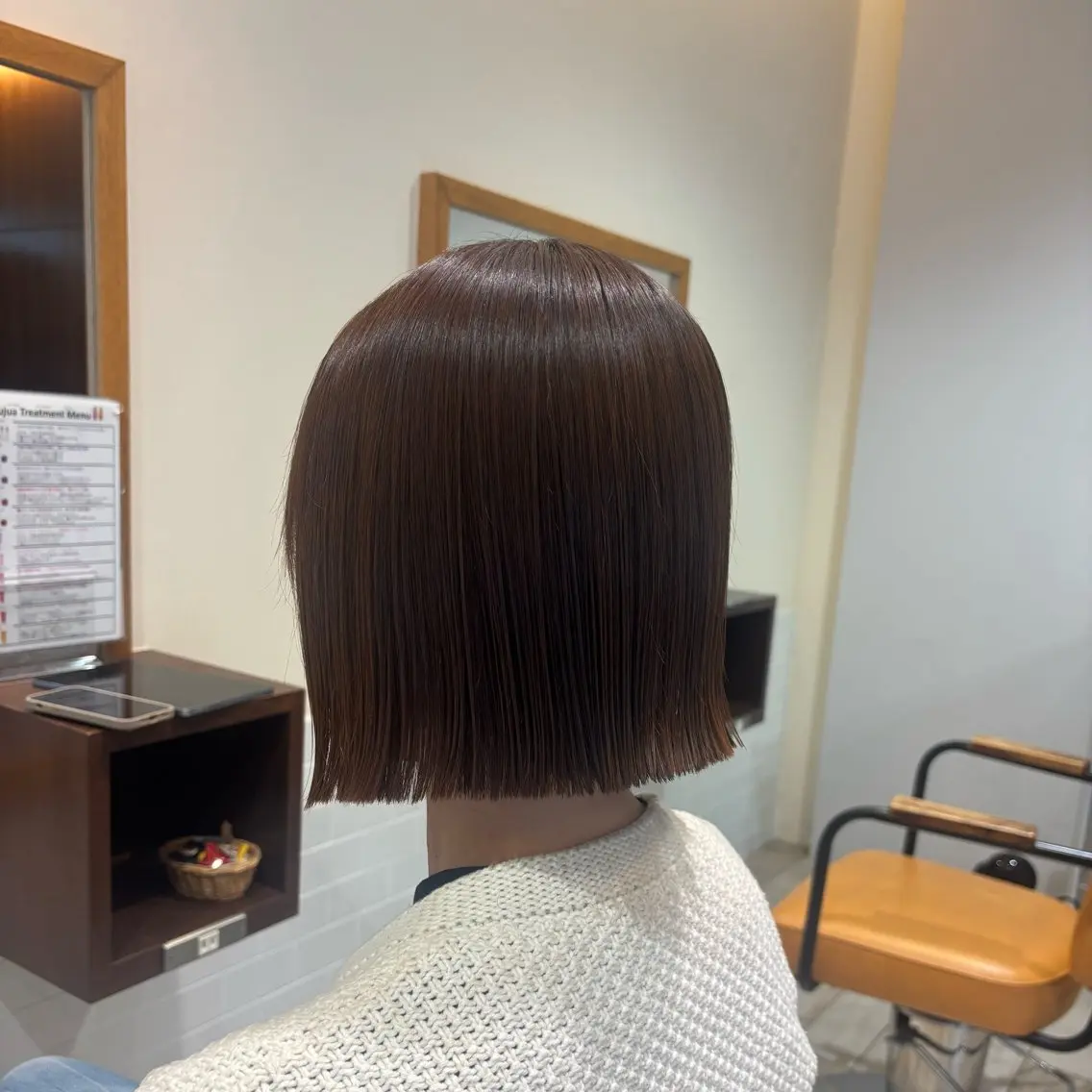 ショート カット RISAKO🏁 ボブ/レイヤーのヘアスタイル