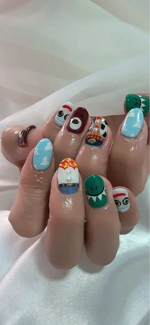 ネイル Nail&eye Natureのネイルデザイン