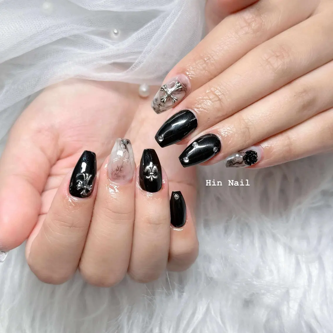 ネイル ハンドネイル HIN NAILのネイルデザイン