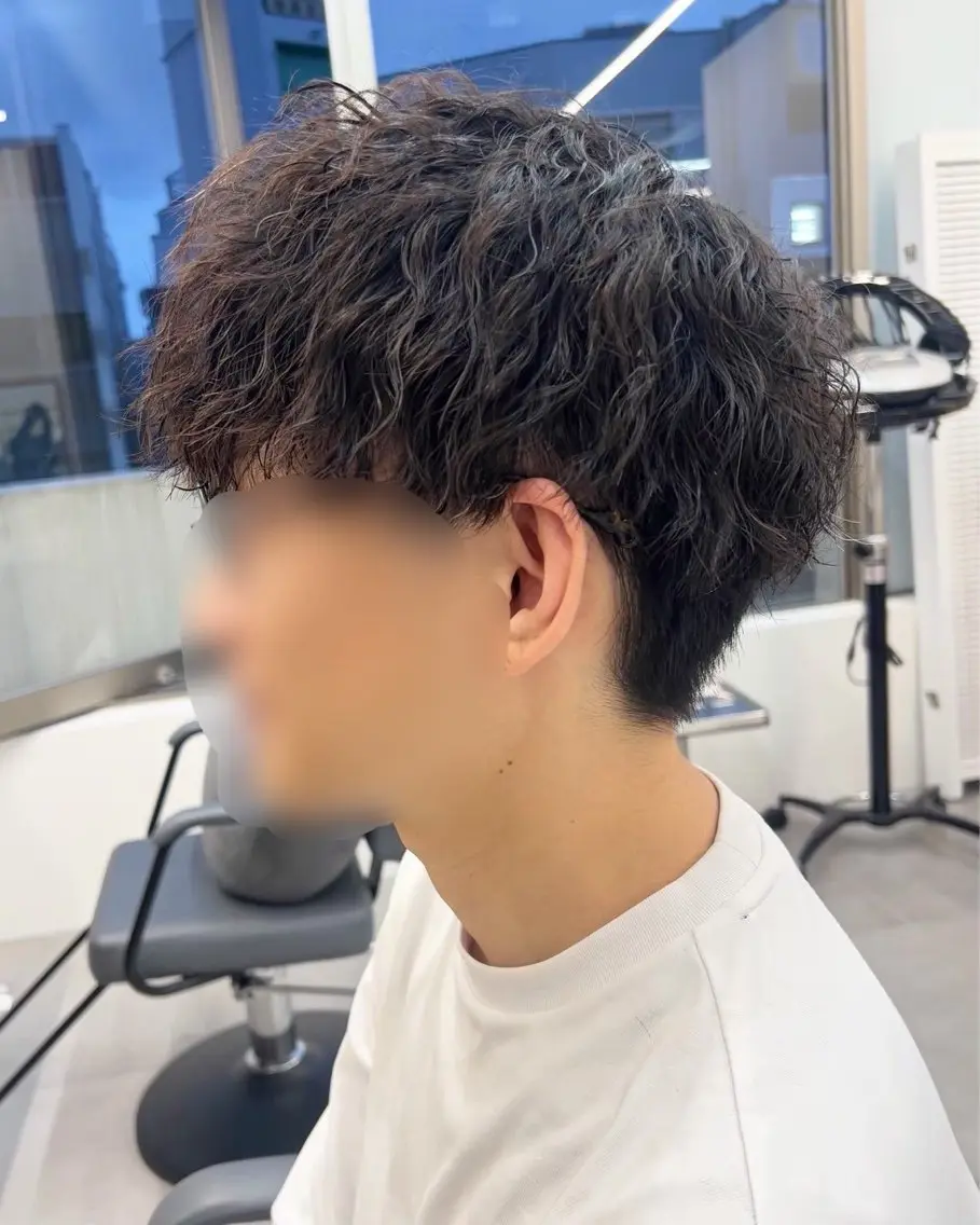 【メンズ限定】カット+パーマの写真