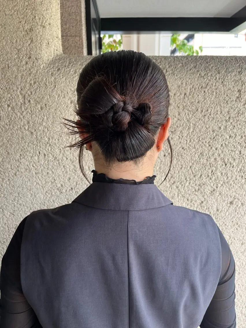ヘアアレンジ 大人可愛い:: Rioのヘアスタイル