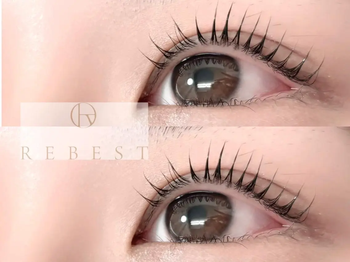マツエク・マツパ 四條畷 REBEST★eyeのマツエク・マツパデザイン