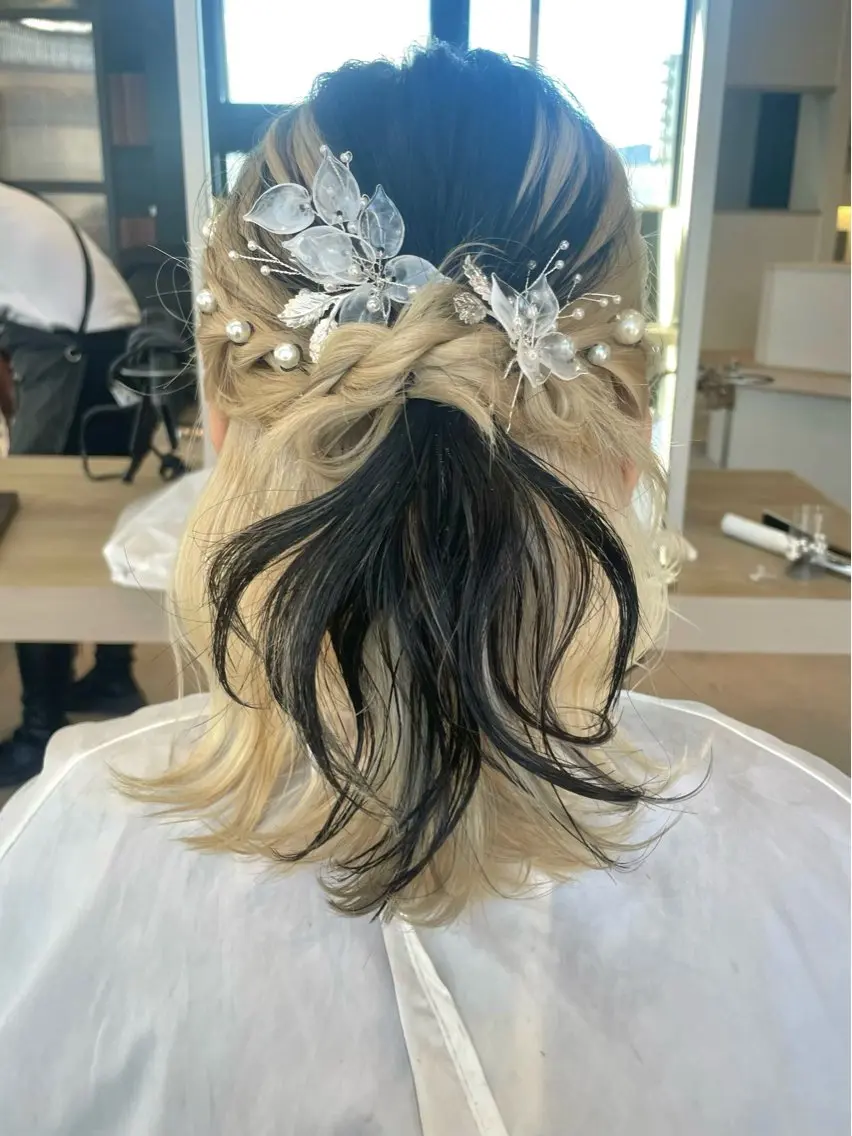 ミディアム AKI 🐉のヘアスタイル