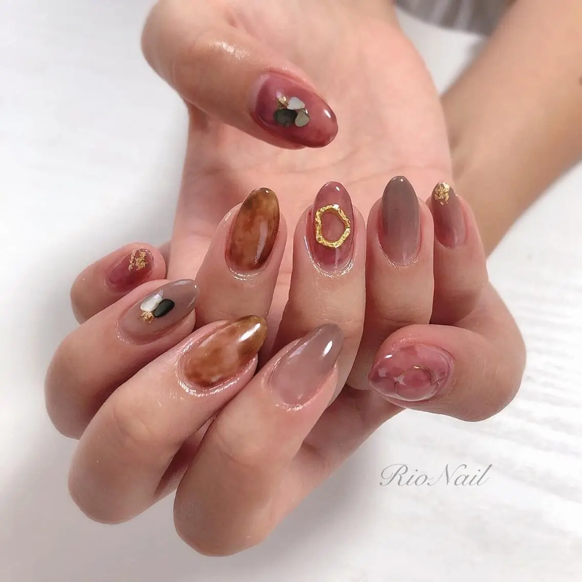 ネイル nailsalon linneのネイルデザイン