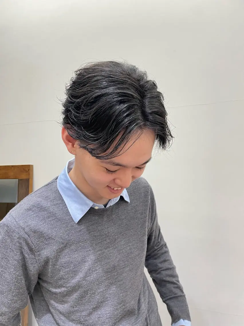 【ご新規様限定】men's cutの写真