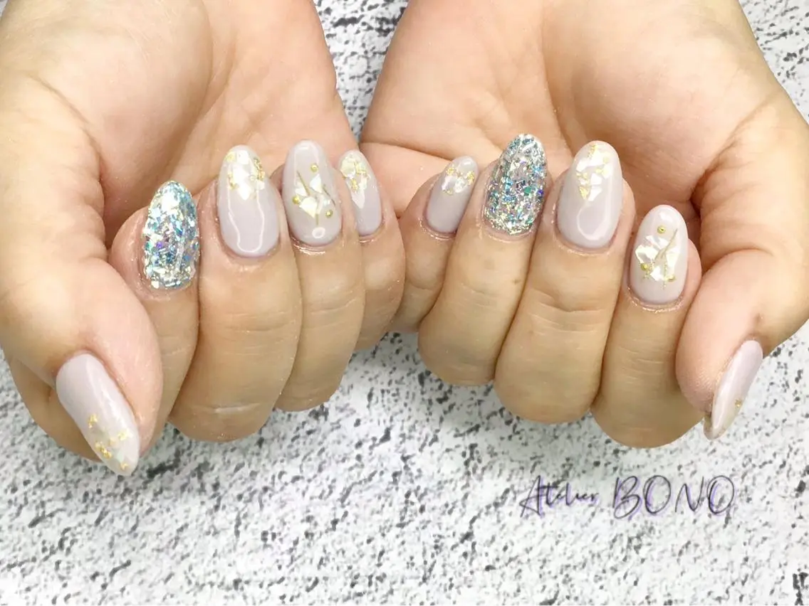 ネイル nail salon アトリエBONOのネイルデザイン