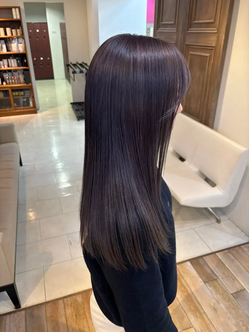 ロング ヘアカラー トリートメント 🦕K-two/ シノハラナルミ🦕のヘアスタイル