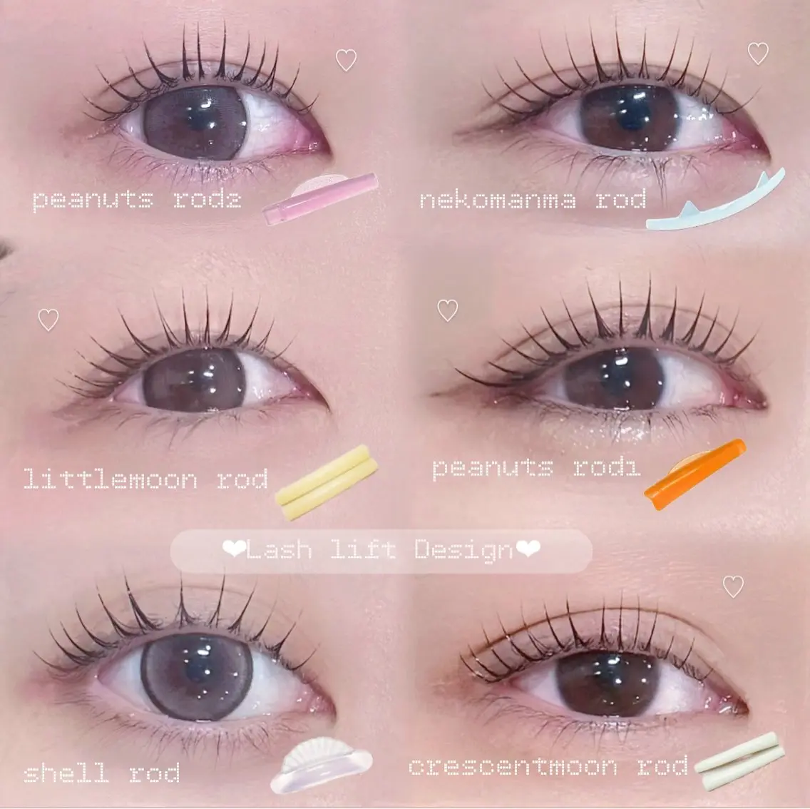 マツエク・マツパ eyelist YUINAのマツエク・マツパデザイン