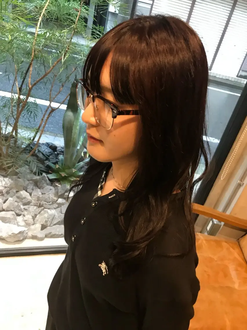 ロング カラー kanon sekoのヘアスタイル