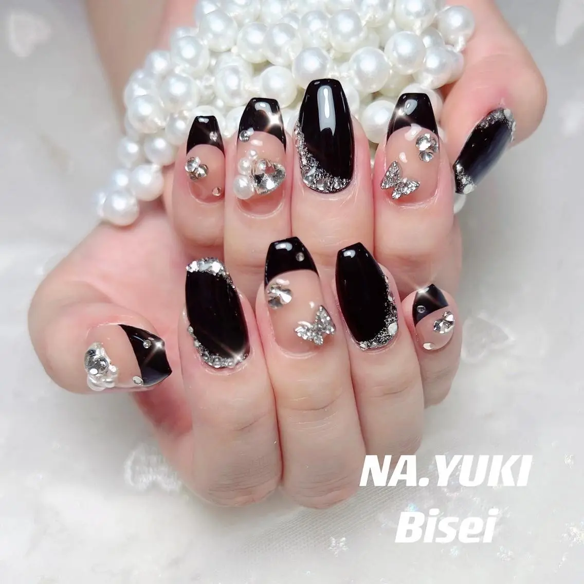 ネイル ハンドネイル ハンドケア YUKI 💗 渋谷店のネイルデザイン