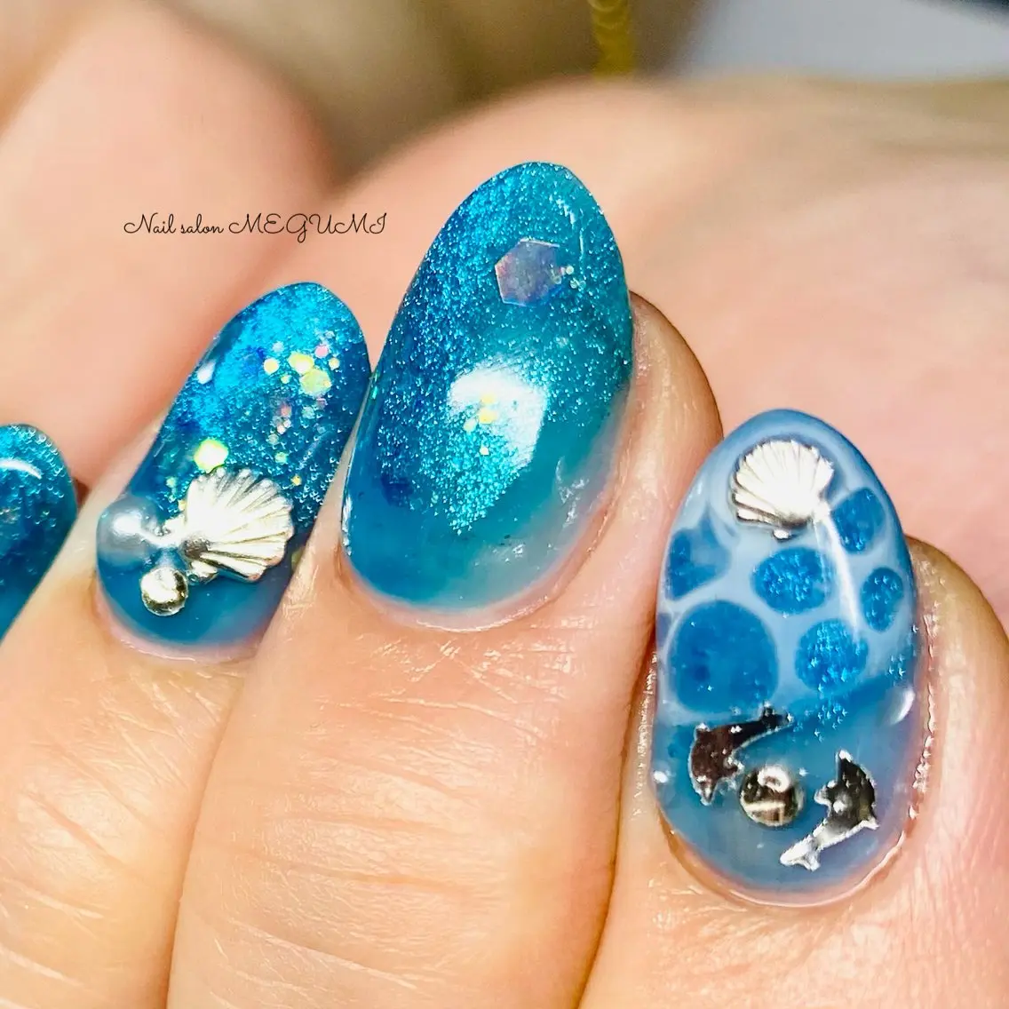 ネイル Nail salon MEGUMIのネイルデザイン