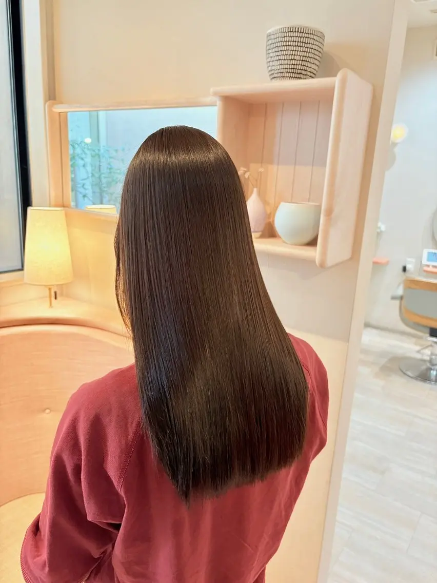 ロング 櫻井 莉子のヘアスタイル