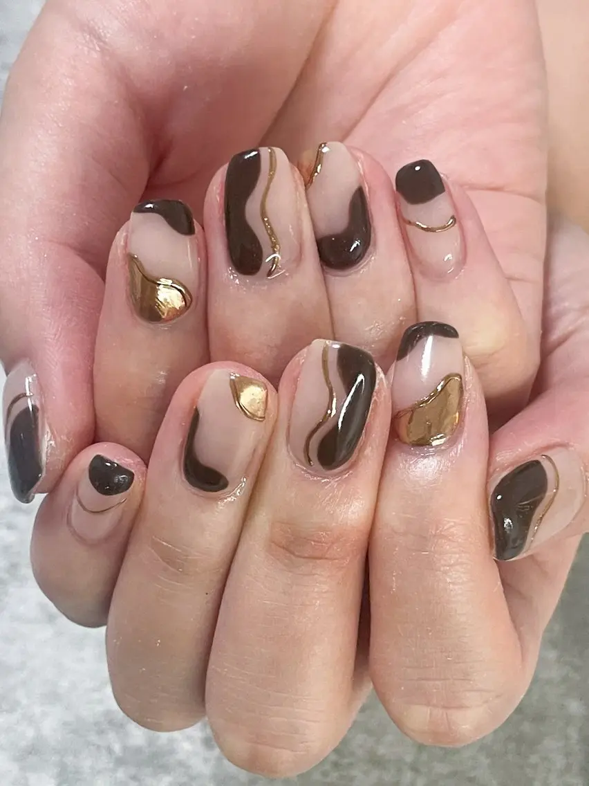 ネイル ハンドネイル FIORITURA aiのネイルデザイン