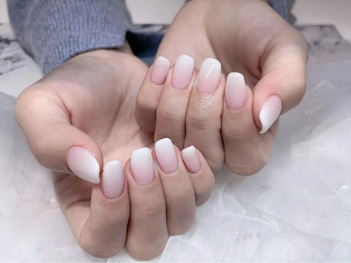 ネイル ハンドネイル 長さだし専門店 M2 rikaのネイルデザイン