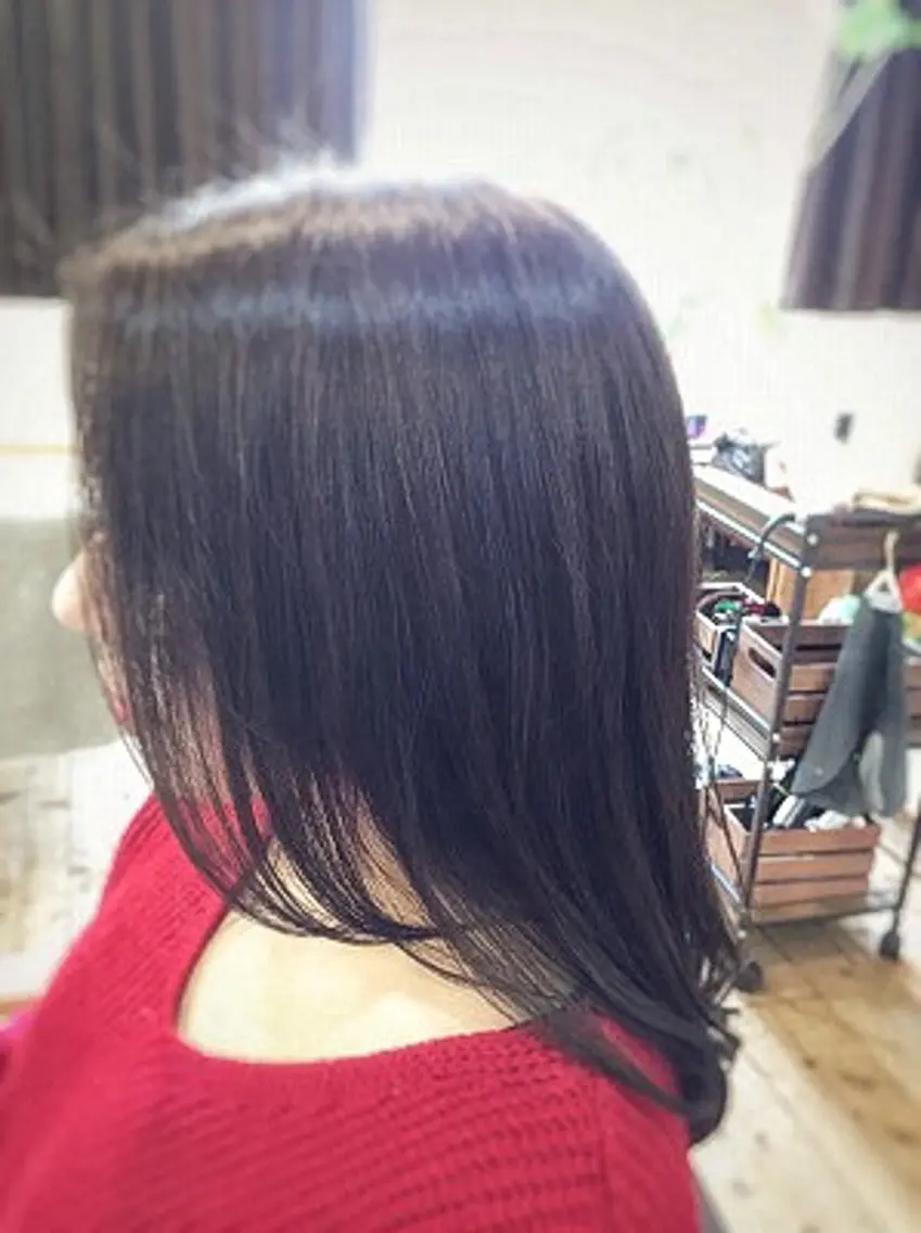ロング カット トリートメント nest のヘアスタイル