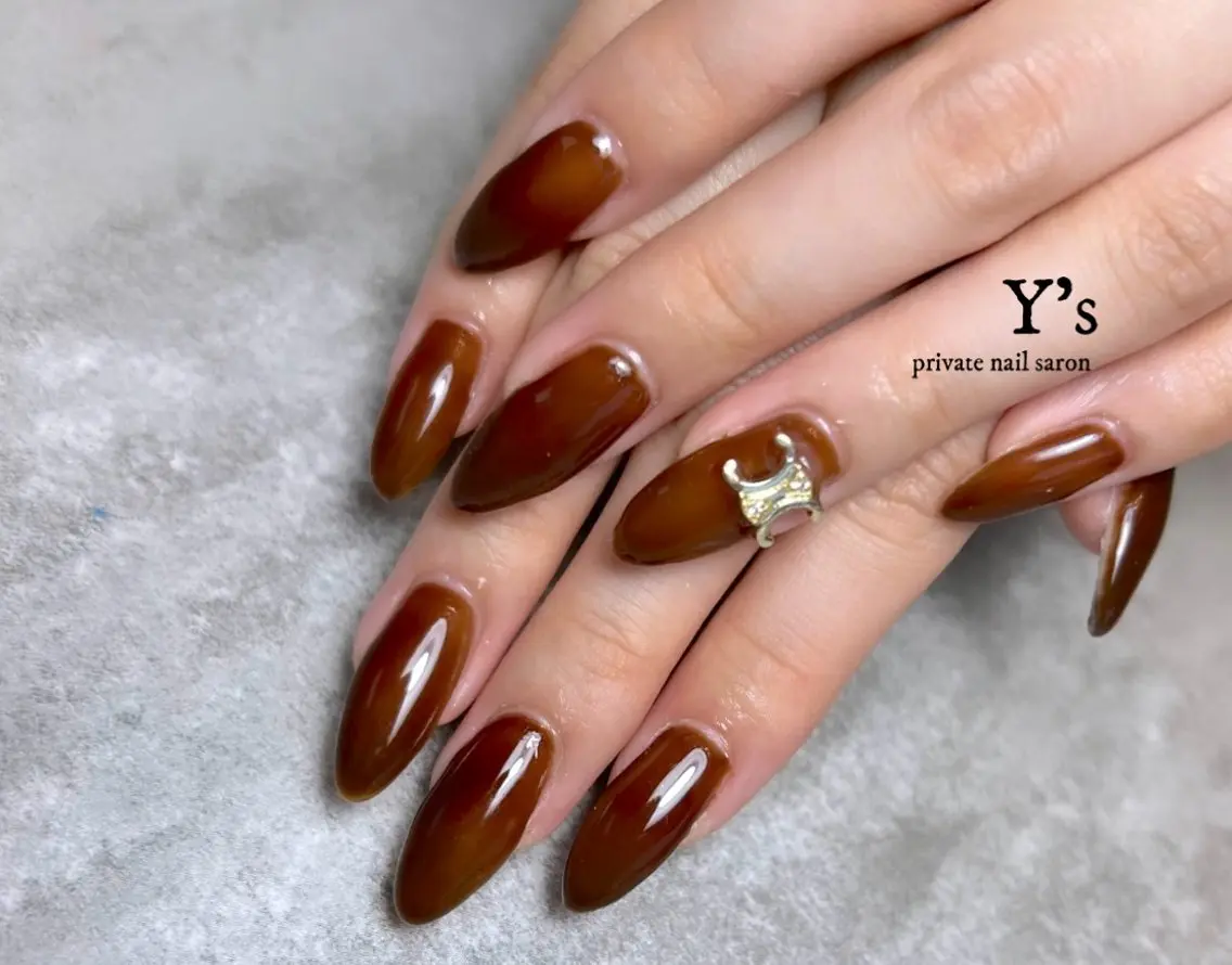 ネイル ハンドネイル Y's nail ˚✧₊YUIのネイルデザイン