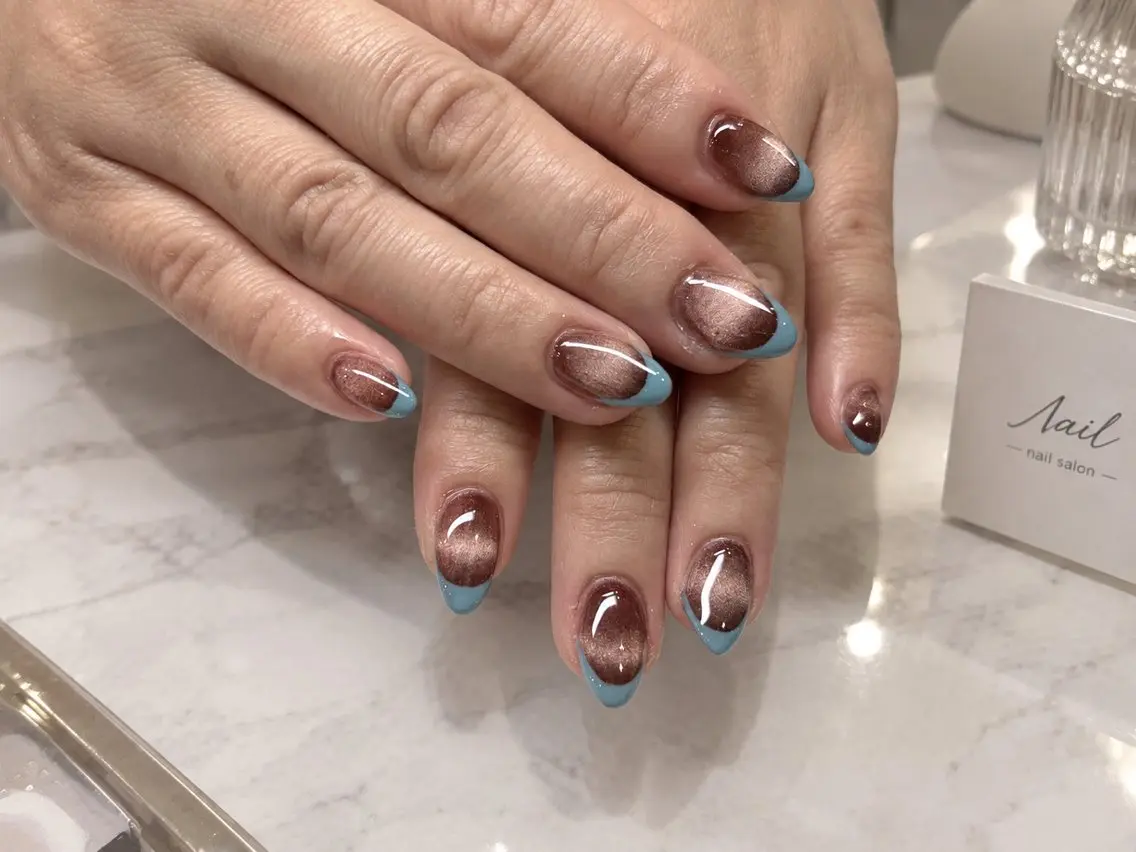 ネイル ハンドネイル nailcute 熊耳のネイルデザイン