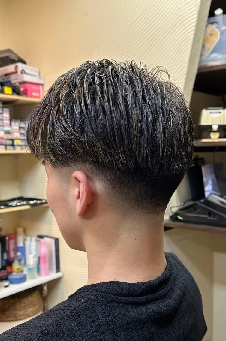 メンズカット+シャンプー✂️🫧の写真