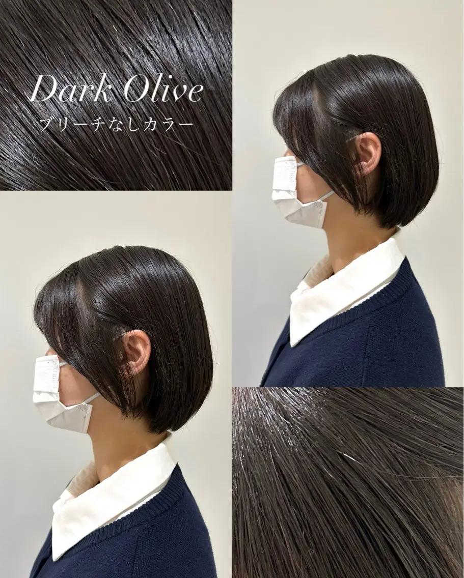 ショート カラー 🤍透明感カラー・ きらら‎🤍のヘアスタイル