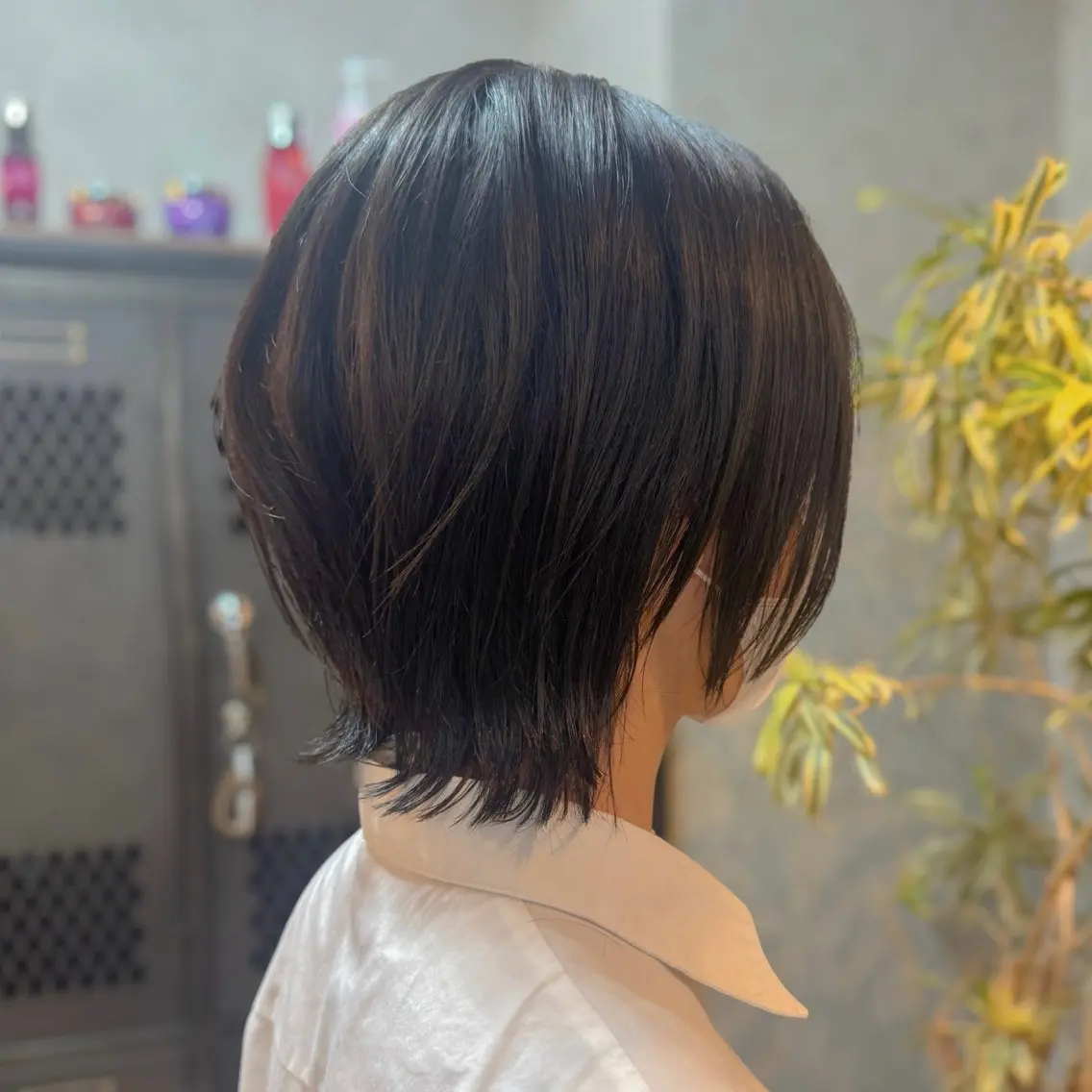 ショート ショートヘア ウルフカット 似合わせカット🍀 TAKAHASHIのヘアスタイル