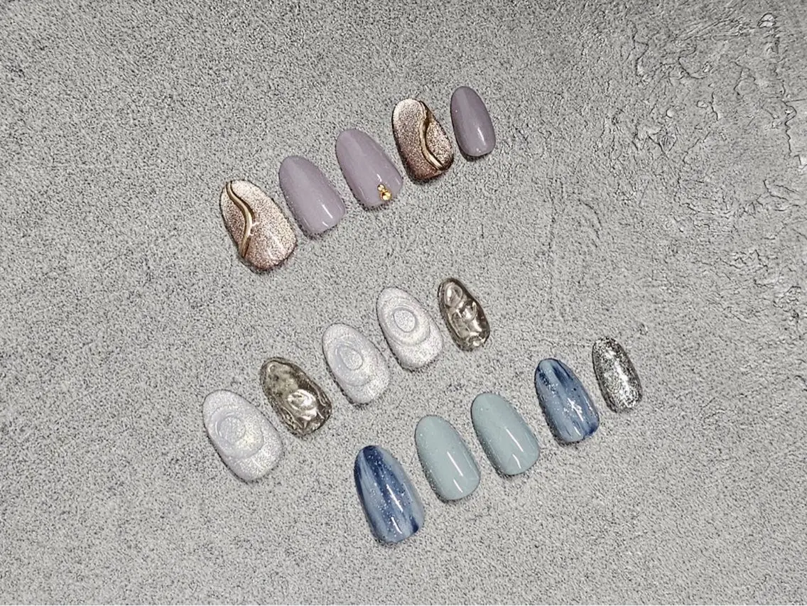 ネイル YoLo Nail AOIのネイルデザイン