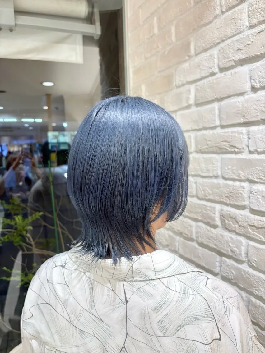 ショート ヘアカラー トリートメント 🍓透明感カラー/ 縮毛矯正 いちか🍓のヘアスタイル