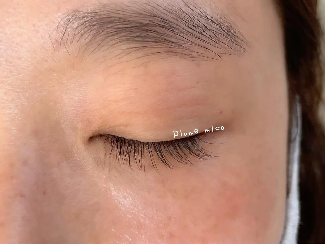 マツエク・マツパ マツエク Plume micoのマツエク・マツパデザイン