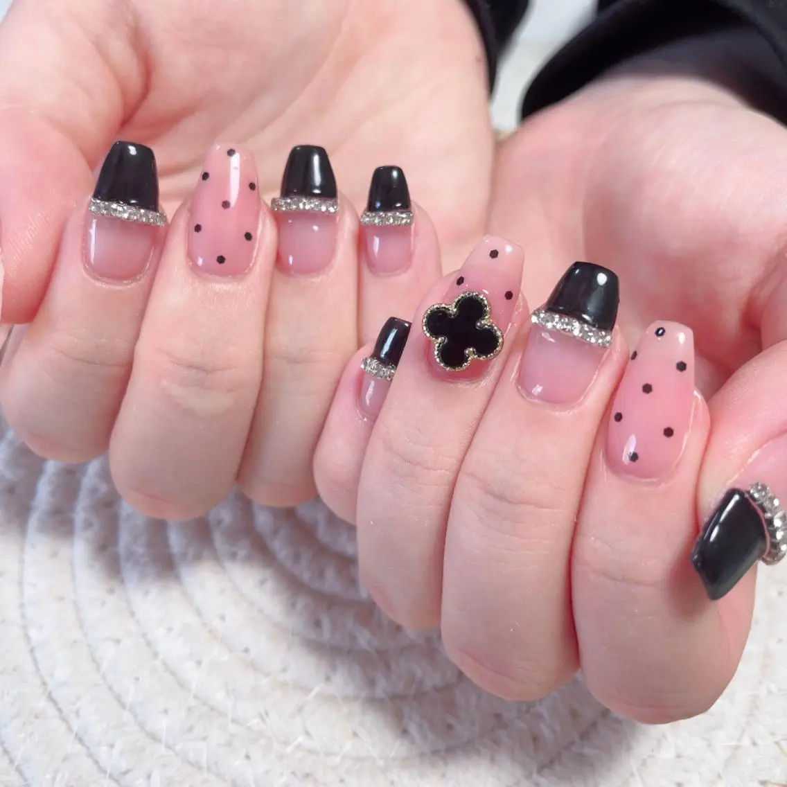 ネイル ハンドネイル M 🌷Nail 長さだし専門店のネイルデザイン