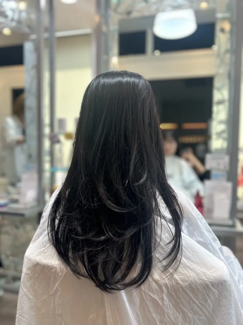 ロング カット トリートメント WiLL梅田店 荒堀 結香のヘアスタイル